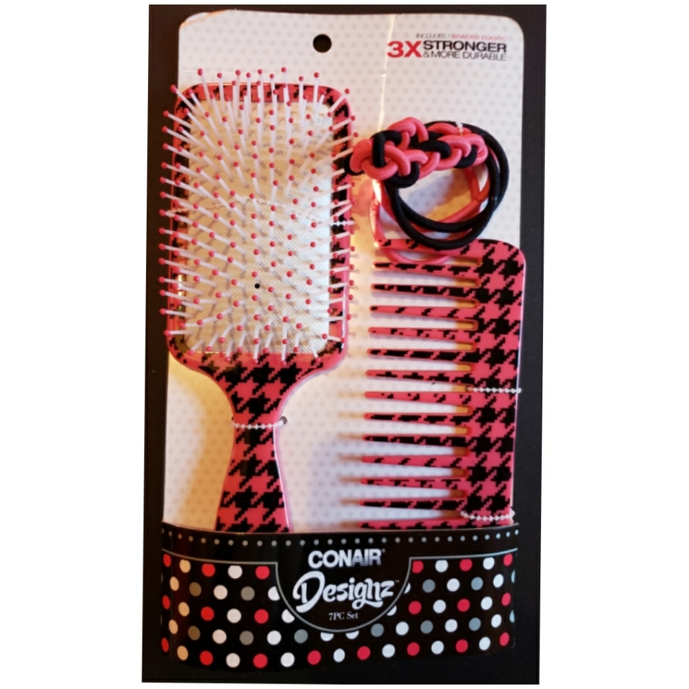 NEW Conair Designz Hair Care Set